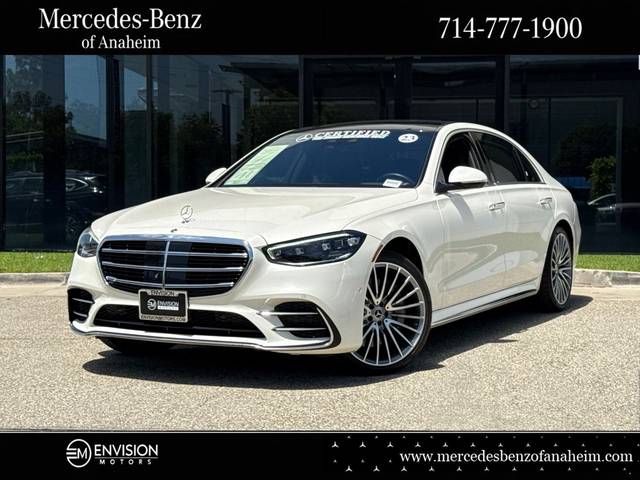 2023 Mercedes-Benz S-Class S 580 AWD photo