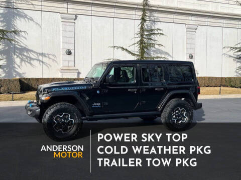2023 Jeep Wrangler Unlimited 4xe Rubicon 4WD photo