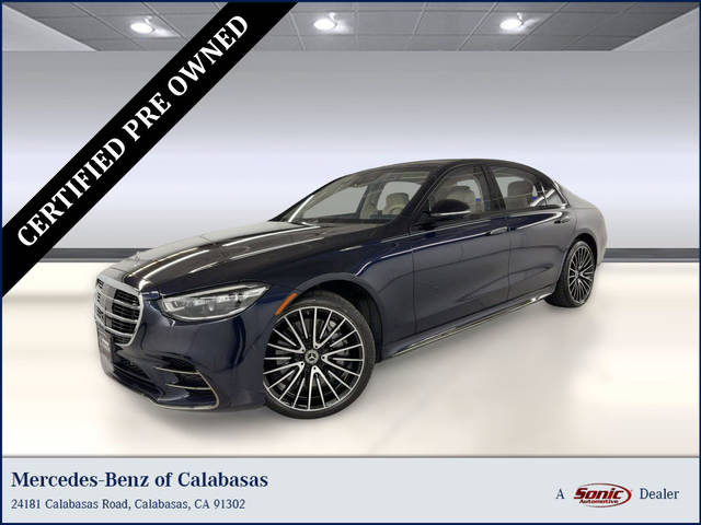 2023 Mercedes-Benz S-Class S 580 AWD photo