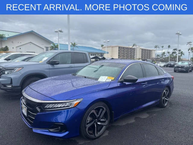 2022 Honda Accord Sport SE FWD photo