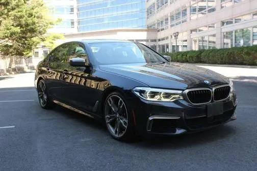 2020 BMW 5 Series M550i xDrive AWD photo