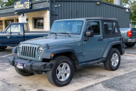 2015 Jeep Wrangler Sport 4WD photo