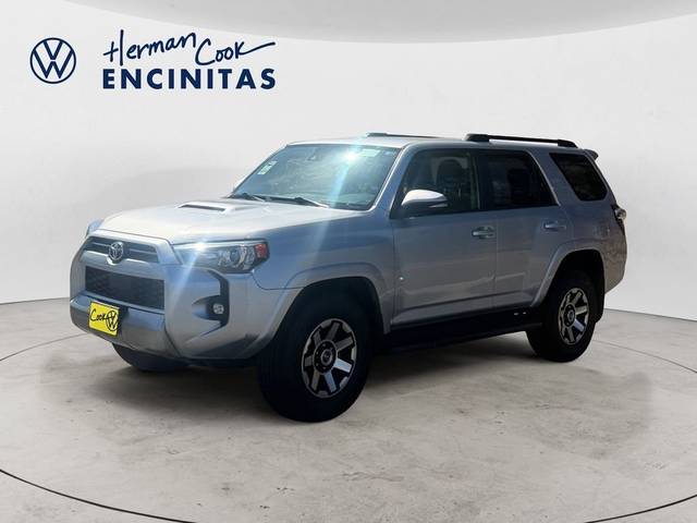 2021 Toyota 4Runner TRD Off Road Premium 4WD photo