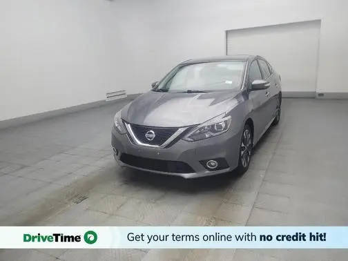 2019 Nissan Sentra SR FWD photo