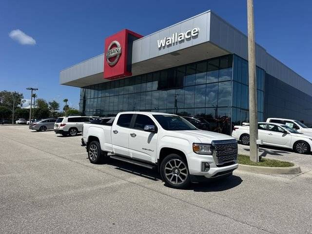 2021 GMC Canyon 4WD Denali 4WD photo