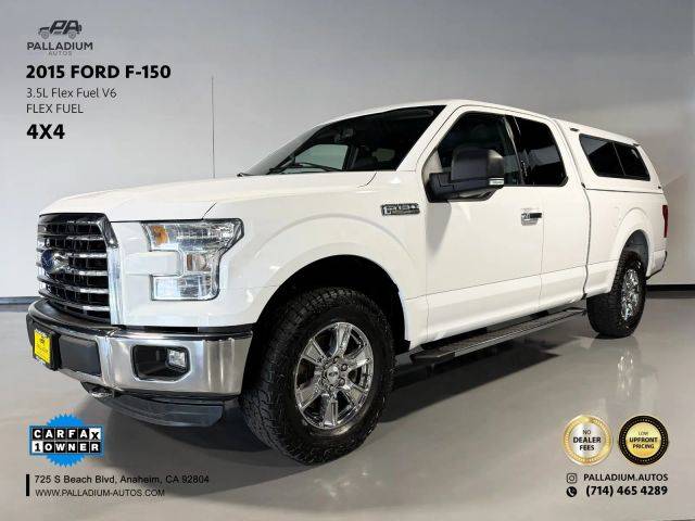 2015 Ford F-150 XLT 4WD photo