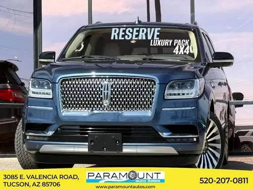 2020 Lincoln Navigator Reserve 4WD photo