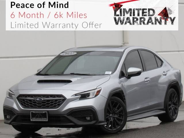 2022 Subaru WRX Limited AWD photo