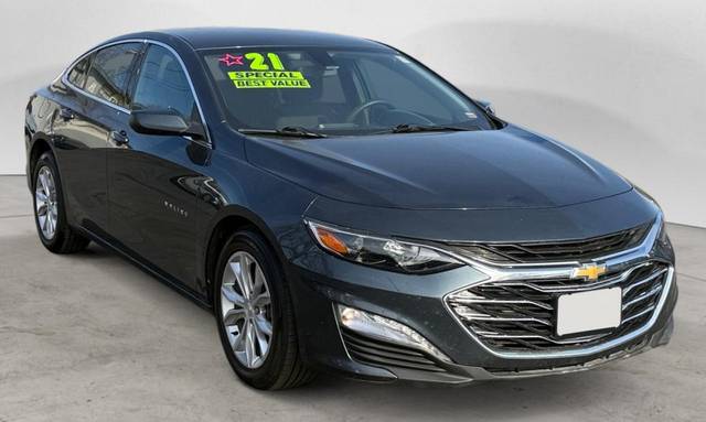 2021 Chevrolet Malibu LT FWD photo