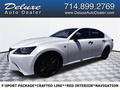 2015 Lexus GS Crafted Line RWD photo