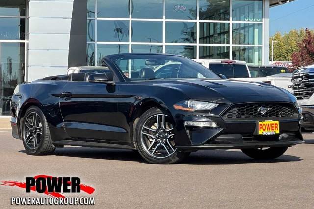 2020 Ford Mustang EcoBoost Premium RWD photo