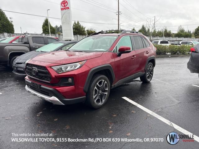 2019 Toyota RAV4 Adventure AWD photo