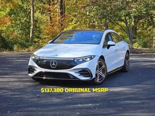 2023 Mercedes-Benz EQS EQS 580 AWD photo
