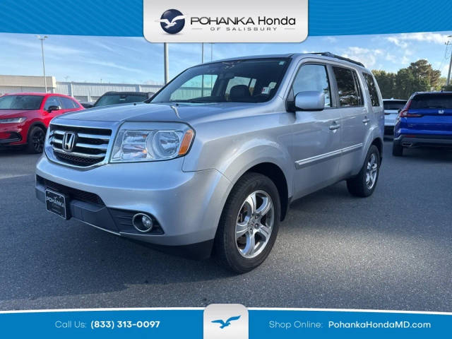 2015 Honda Pilot EX-L 4WD photo