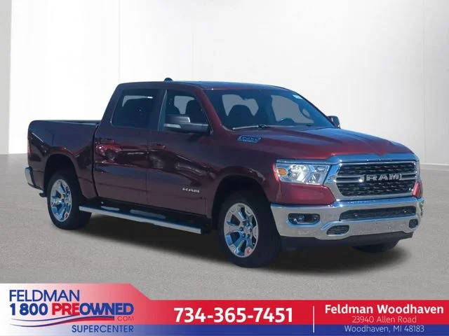 2022 Ram 1500 Big Horn 4WD photo