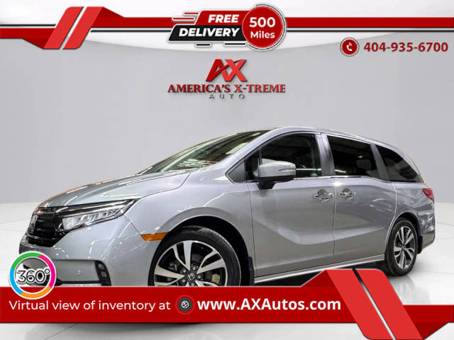 2023 Honda Odyssey Touring FWD photo