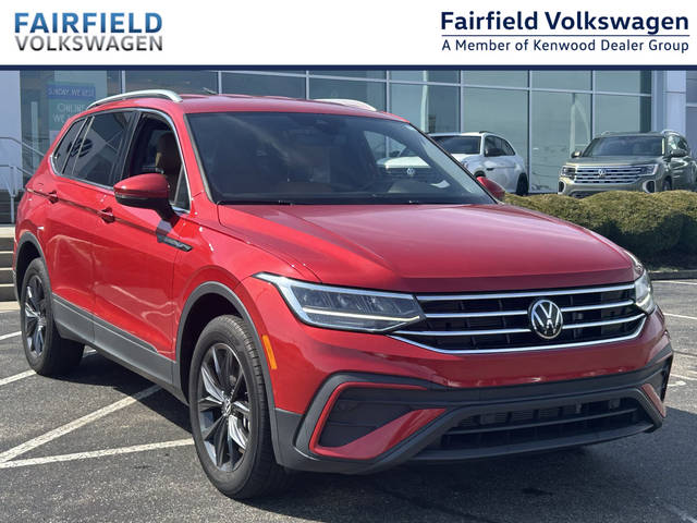 2023 Volkswagen Tiguan SE AWD photo