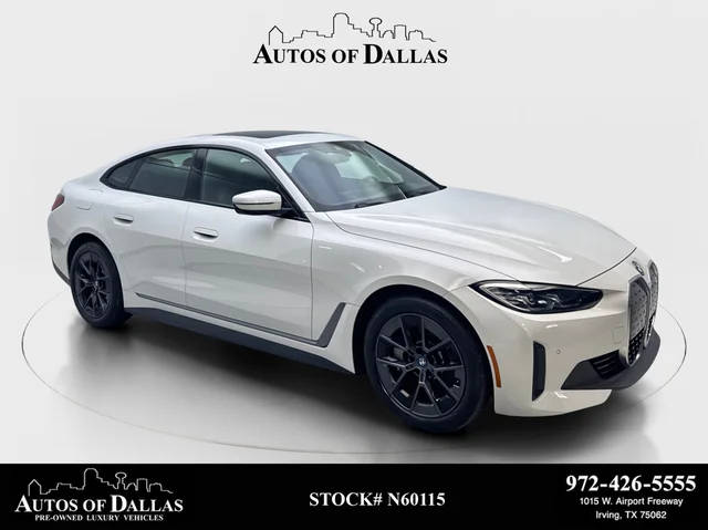 2023 BMW i4 eDrive40 RWD photo