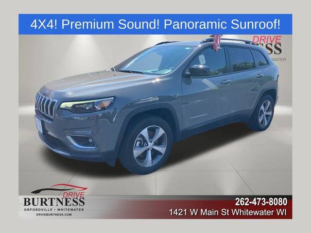 2022 Jeep Cherokee Limited 4WD photo