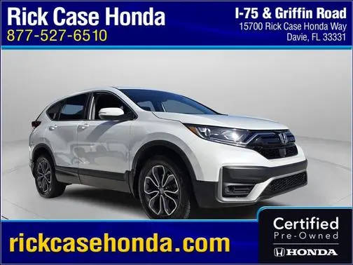 2022 Honda CR-V EX-L AWD photo