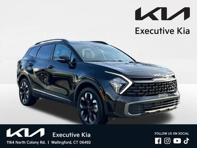 2023 Kia Sportage X-Line AWD photo