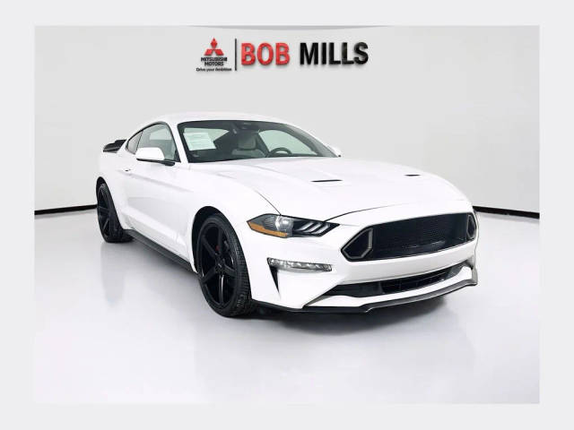 2022 Ford Mustang EcoBoost RWD photo