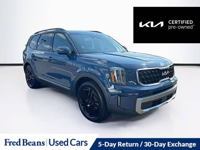 2023 Kia Telluride EX X-Line AWD photo