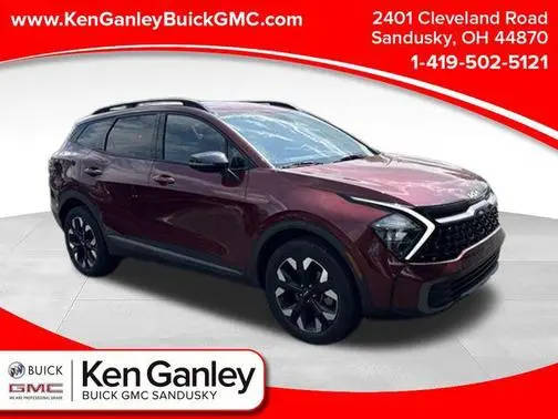 2023 Kia Sportage X-Line AWD photo