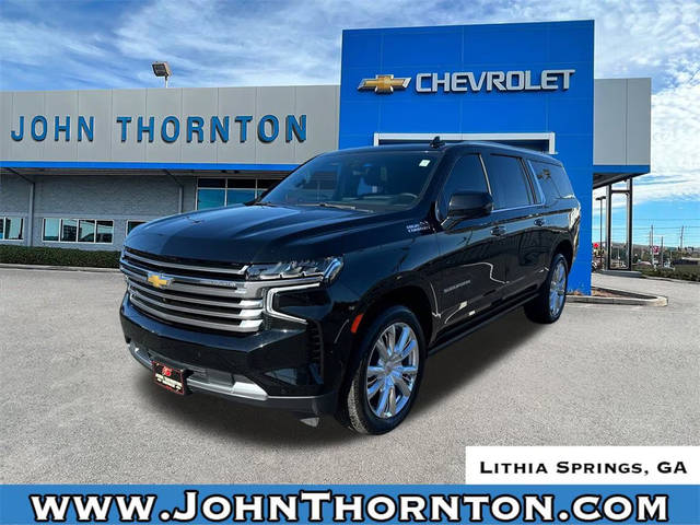 2023 Chevrolet Suburban High Country 4WD photo