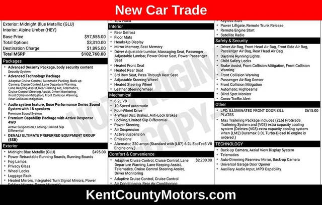 2023 GMC Yukon XL Denali Ultimate 4WD photo
