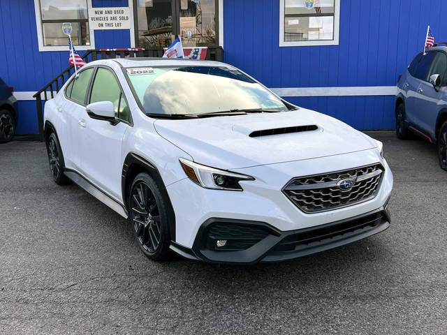 2022 Subaru WRX Limited AWD photo