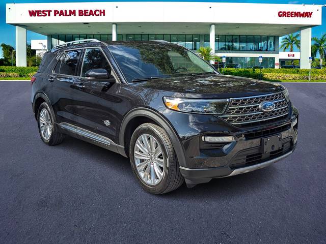 2022 Ford Explorer King Ranch RWD photo