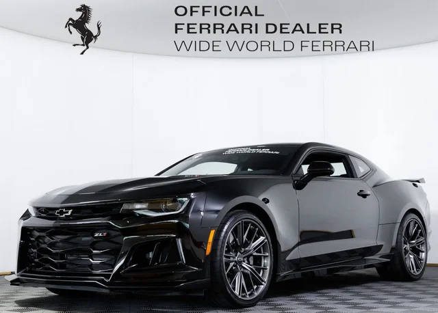 2023 Chevrolet Camaro ZL1 RWD photo