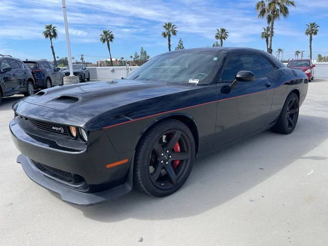 2022 Dodge Challenger SRT Hellcat RWD photo