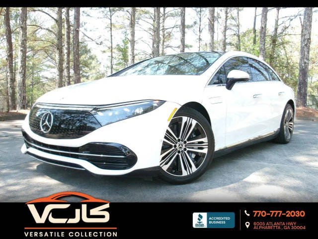2023 Mercedes-Benz EQS EQS 450+ RWD photo