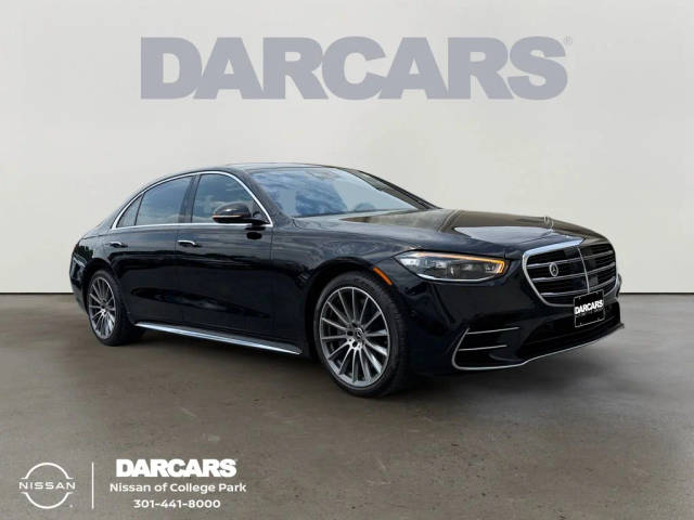 2023 Mercedes-Benz S-Class S 500 AWD photo