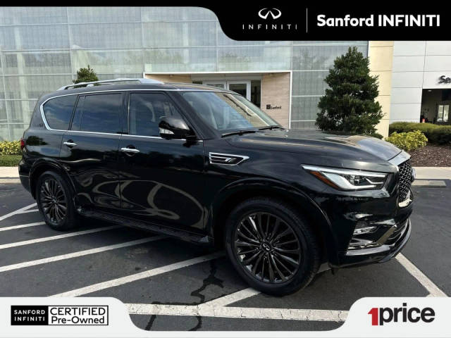 2023 Infiniti QX80 PREMIUM SELECT RWD photo