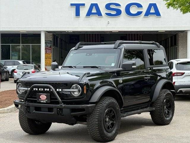 2022 Ford Bronco 2 Door Wildtrak 4WD photo