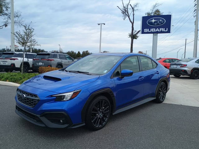 2022 Subaru WRX Premium AWD photo