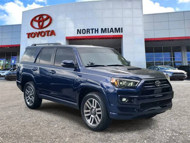 2023 Toyota 4Runner TRD Sport 4WD photo