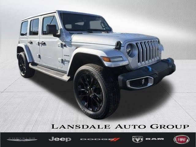 2023 Jeep Wrangler Unlimited 4xe Sahara 4WD photo