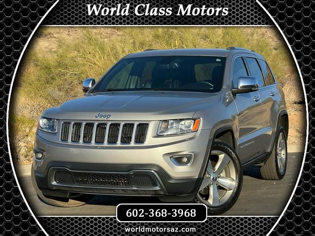 2015 Jeep Grand Cherokee Limited 4WD photo