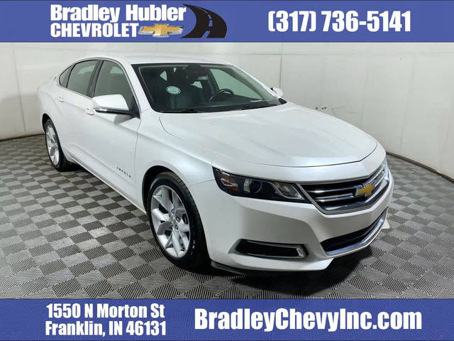 2015 Chevrolet Impala LT FWD photo