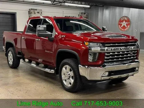 2023 Chevrolet Silverado 2500HD LTZ 4WD photo