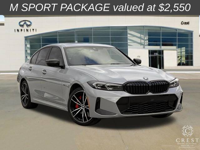 2023 BMW 3 Series 330e xDrive AWD photo