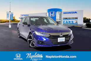 2022 Honda Accord Sport FWD photo