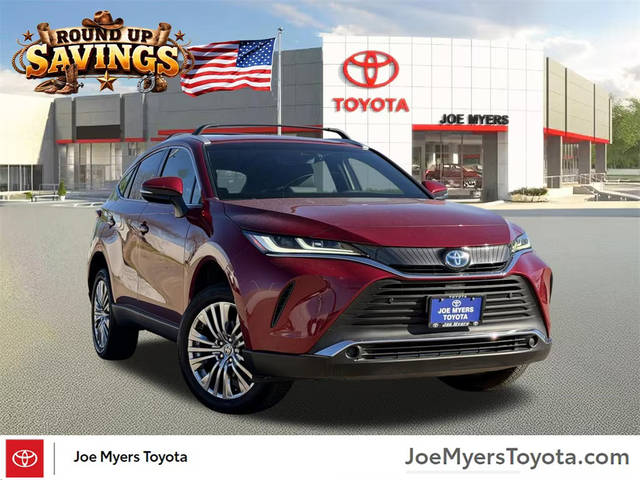 2022 Toyota Venza XLE AWD photo