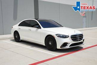 2023 Mercedes-Benz S-Class S 580 AWD photo