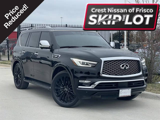 2023 Infiniti QX80 SENSORY 4WD photo