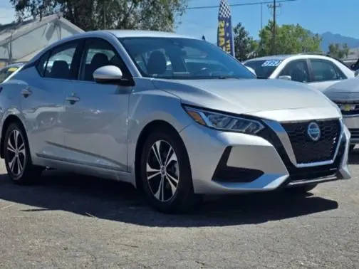2022 Nissan Sentra SV FWD photo